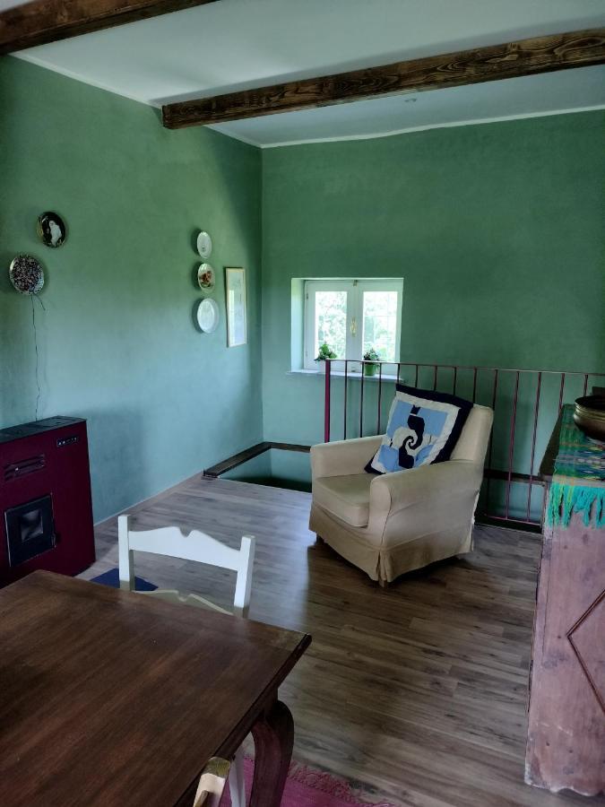 Casa Relax Immersa Nel Verde Della Natura Casalborgone Kültér fotó