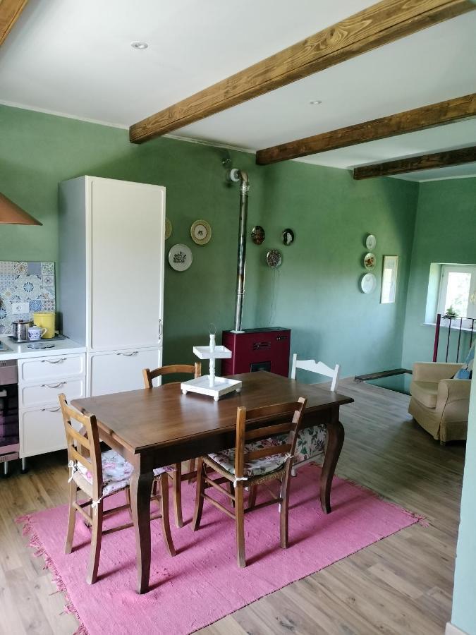 Casa Relax Immersa Nel Verde Della Natura Casalborgone Kültér fotó
