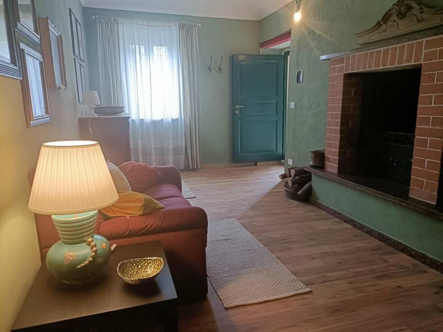 Casa Relax Immersa Nel Verde Della Natura Casalborgone Kültér fotó