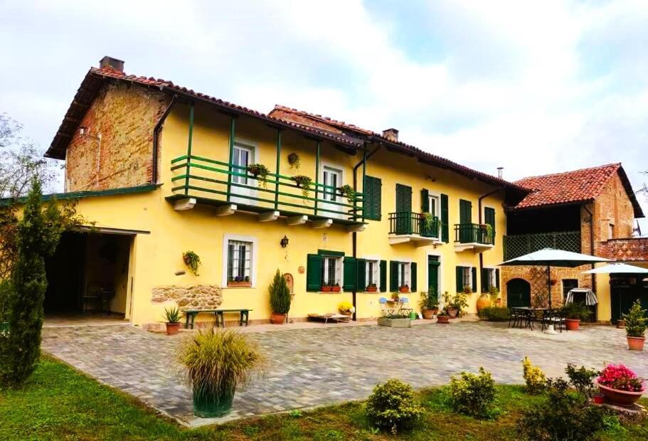 Casa Relax Immersa Nel Verde Della Natura Casalborgone Kültér fotó
