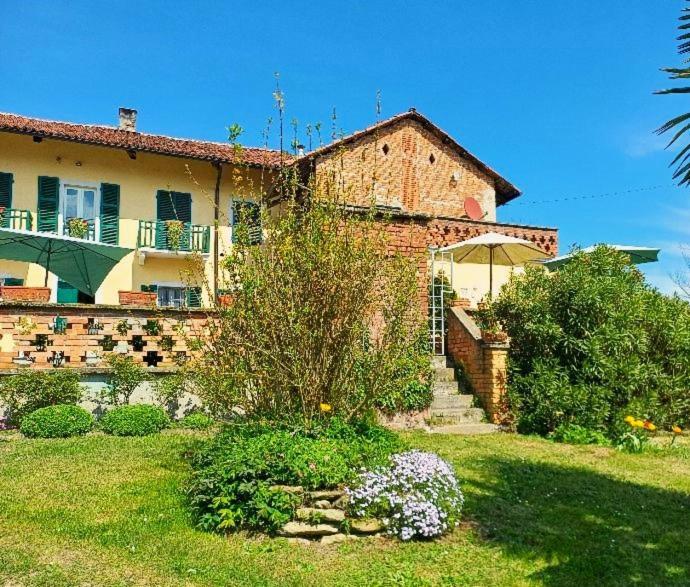 Casa Relax Immersa Nel Verde Della Natura Casalborgone Kültér fotó
