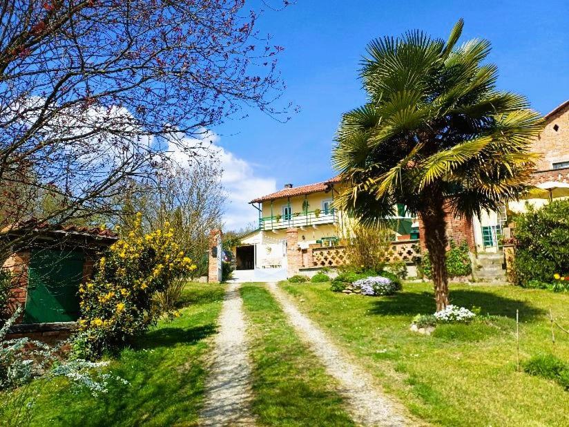 Casa Relax Immersa Nel Verde Della Natura Casalborgone Kültér fotó